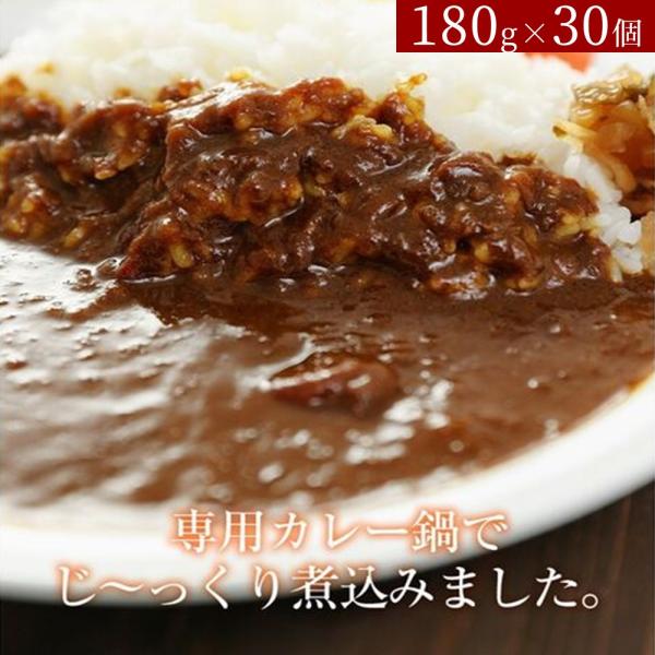 松屋 オリジナルカレー30食セット 冷凍食品　カレー