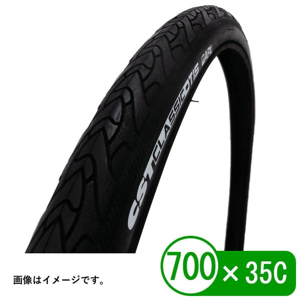 自転車 タイヤ CST クラシック 700x35C クロスバイク ロードバイク
