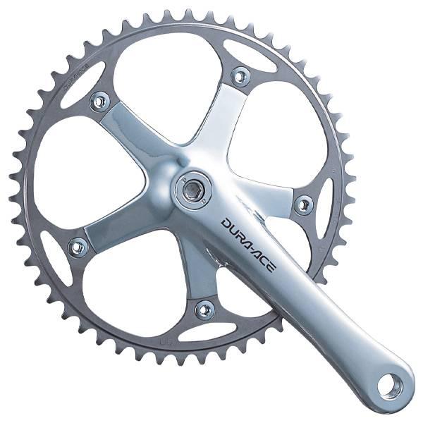 自転車 シマノ SHIMANO クランク DURA-ACE トラック TRACK FC-7710 1...
