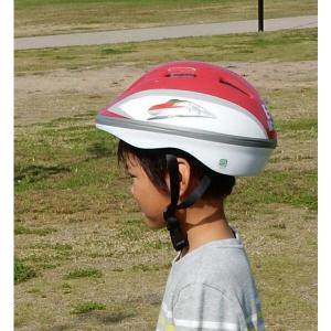 子供用 自転車 ヘルメット 新幹線 E6系 こ...の詳細画像3