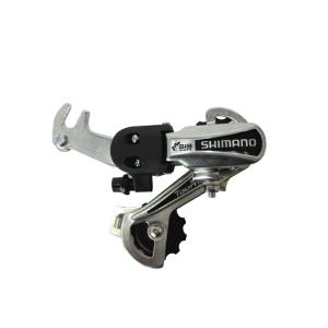 自転車 SHIMANO シマノ リヤディレイラー 逆爪 シルバー 後 6速 ロングケージ RDTY2...
