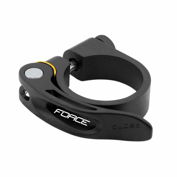 自転車 シートクランプ C4.4 クイックレリース アルミ製 34.9mm / 31.8mm FOR...