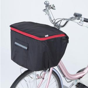 自転車 バスケットカバーDX Kawasumi(川住製作所) KW-250BK 前かごカバー フロン...