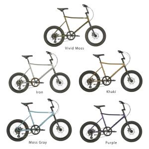 自転車 ミニベロ tern ターン AMP F...の詳細画像1