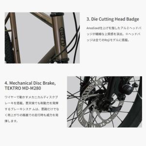 自転車 ミニベロ tern ターン AMP F...の詳細画像4