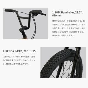 自転車 ミニベロ tern ターン AMP F...の詳細画像3