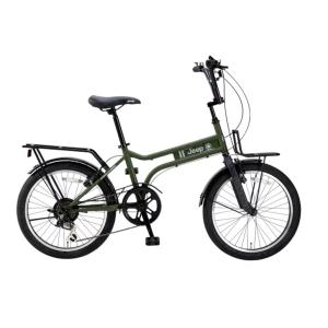 CROMO クロモ 自転車 Jeep ジープ JE-206MX 20インチ ミニベロ