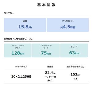 電動アシスト自転車 電動自転車 YAMAHA ...の詳細画像3