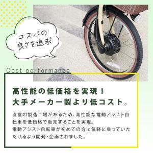 電動アシスト自転車 PELTECH ペルテック...の詳細画像4