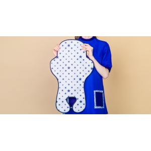 パナソニック ギュット・クルームF専用 チャイルドシート 前用 レインカバー Panasonic NAR179 チャイルドシート（前用）レインカバー グレー