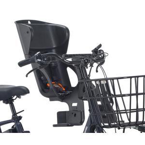 Gyutto 自転車 チャイルドシート 前 ブラック 子供 NCD470S フロント