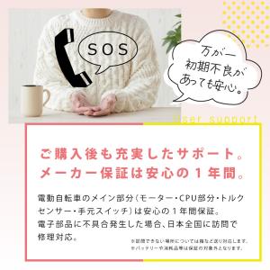 ((日曜日自転車本体PT+5%!))電動アシス...の詳細画像5