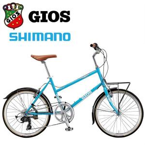 GIOS ジオス ミニベロ PULMINO ジオス プルミーノ P ブルー 小径車 :2018-gios-0093:CYCLE-GARAGE - 通販  - Yahoo!ショッピング