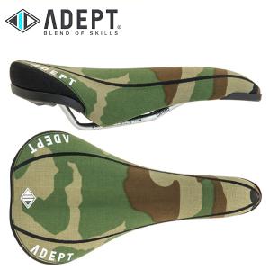 ADEPT アデプト HYRIDE ハイライド カモフラージュ SDL26302 サドル