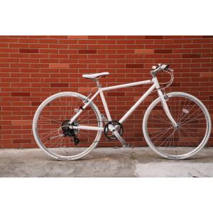 クロスバイク アルミ製 自転車 送料無料 8割...の詳細画像2