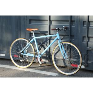 クロスバイク アルミ製 自転車 送料無料 8割...の詳細画像4