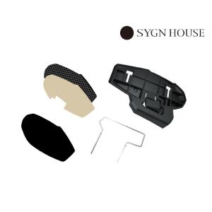 B＋COM インカム 取付ベースセット SB6XR/SB6X用 SYGN HOUSE