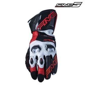 正規品〔Five〕 RFX2 レーシンググローブ ＜BLACK RED＞ Cordura