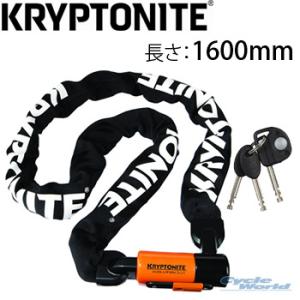 〔KRYPTONITE〕 000815 エヴォリューションシリーズ 4 インテグレーテッドチェーン 《1600mm》 クリプトナイト 正規品 岡田商事 【バイク用品】｜cycle-world