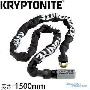 〔KRYPTONITE〕 000846 クリプトロックシリーズ2 インテグレイティッドチェーン 《1500mm》 クリプトナイト 正規品 岡田商事 【バイク用品】｜cycle-world