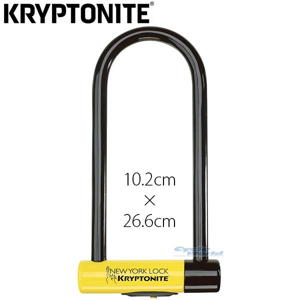 〔KRYPTONITE〕 002161 New York LS U-Lock U字ロック ニューヨー...