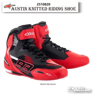 ▲正規品〔Alpinestars〕 2510820 AUSTIN KNITTED RIDING SHOE カジュアル シューズ ツーリング 街乗り アルパインスターズ 岡田商事 【バイク用品】｜サイクルワールド