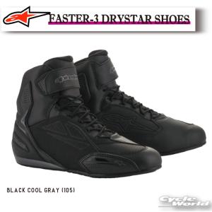アルパインスターズ FASTER 3 SHOE （1100 BK BK） ファスター3