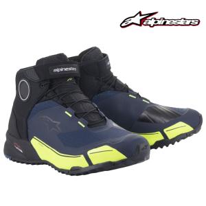 アルパインスターズ 25.5cmライディングシューズ 箱無し クリーニング済み アルパインスターズ（alpinestars） CR-X DRYSTAR RIDING SHOE 防水