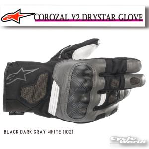 アルパインスターズ GORE-TEX WR-2 V2 バイクグローブ Lサイズ アルパインスターズ 正規品〔Alpinestars〕 3525120 WR-2 V2