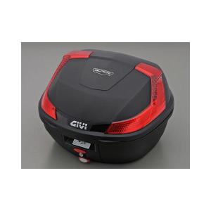 〔DAYTONA〕 78037 GIVI B37N BLADE 未塗装ブラック 容量：37L ジビ デイトナ 【バイク用品】｜サイクルワールド