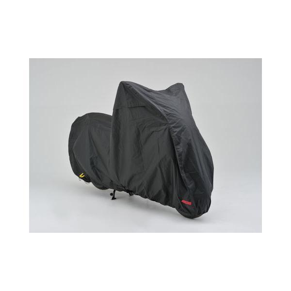 〔DAYTONA〕 97941 ブラックカバー ウォーターレジスタント ライト <L> バイクカバー...