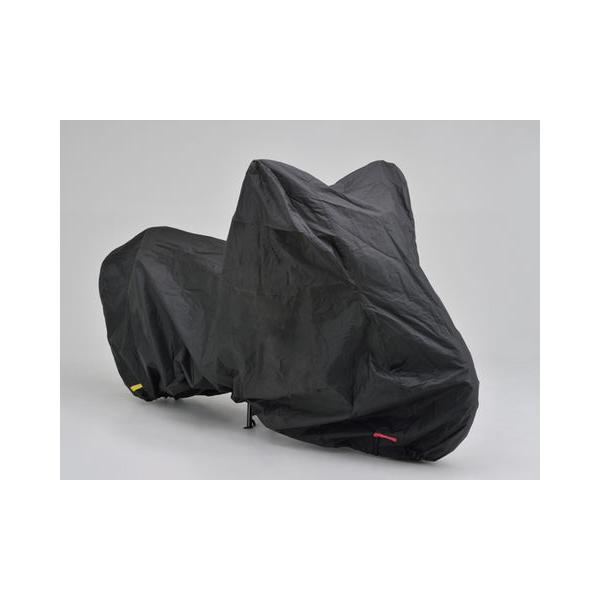 〔DAYTONA〕 97943 ブラックカバー ウォーターレジスタント ライト <3L> バイクカバ...