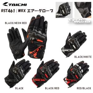 ×《あすつく》☆送料無料 正規品〔RSタイチ〕RST461 WRX エアーグローブ メッシュ プロテクター 春夏 アールエスタイチ 23SS【バイク用品】