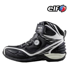 正規品 《》〔elf〕S17 ＜ ホワイト ＞ BOA ライディングシューズ
