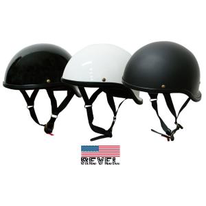 〔DAMMTRAX〕REVEL ハーフヘルメット ステッカー付き