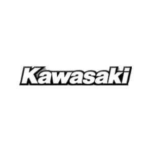 【UFO】ユーフォー パンツレッグロゴ KAWASAKI ホワイト  【バイク用品】