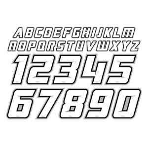 〔FACTORY EFFEX〕FX11-82130 ファクトリーエフェックス アイロン I.D. キット オフロード 正規品 ダートフリーク バイク用品｜cycle-world