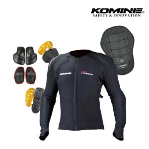 Komine SK-625アーマードトップインナーウエアLサイズ コミネ公式】SK-625 アーマードトップインナーウエア | KOMINE