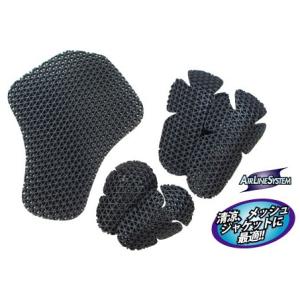 〔ROUGH&ROAD〕RR10034 エアスルーパッドセット 安全