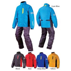 正規品〔KOMINE〕 RK-539 《4XLB/5XLB》 ブレスターレインウェア