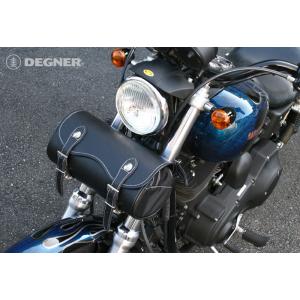 正規品〔DEGNER〕 NB-24 ナイロンツールバッグ 《容量：3L》 かばん ツーリング 街乗り デグナー 【バイク用品】｜cycle-world