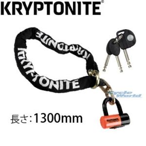 〔KRYPTONITE〕 999546 NYシンチリングチェーン＆EV4ディスクロック チェーンロッ...