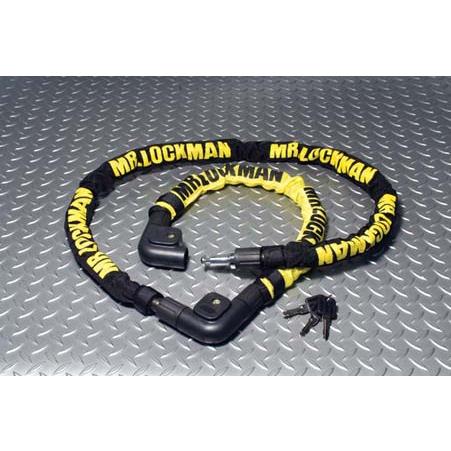【Mr.LOCKMAN】 ML-114 ドッキングロック・ミニ 《イエロー》 〔1200mm+600...