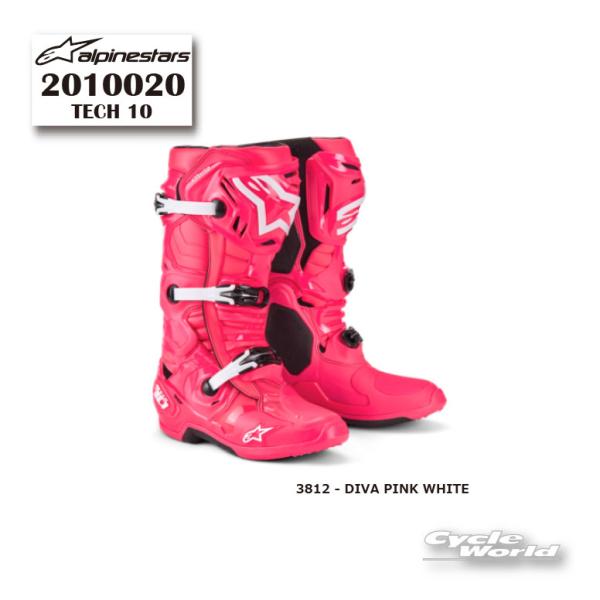 正規品〔Alpinestars〕 2010020 TECH 10 ブーツ ＜3812 - DIVA ...