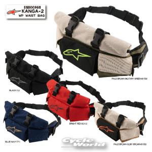 《あすつく》正規品〔ALPINESTARS〕 6100625 KANGA -2 WP WAIST BAG ウォータープルーフ 防水 ウエストバッグ 鞄 アルパインスターズ 【バイク用品】