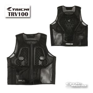 〔あすつく〕正規品〔RSタイチ〕 TRV100 ヘリンクス プロテクションベスト インナーベスト プロテクター 春夏 アールエスタイチ 【バイク用品】｜サイクルワールド