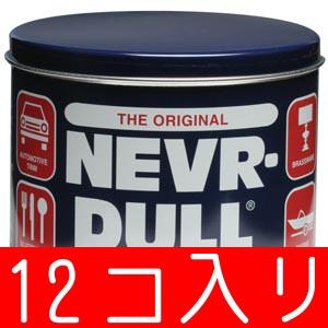 12個入り !!〔NEVR-DULL〕メタルポリッシュ 142g 金属磨き ネバダル 1ケース MAGIC WADDING POLISH マジックポリッシュ ネバーダル【バイク用品】｜cycle-world