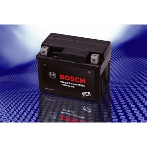【BOSCH】 ボッシュ バッテリー RBTR4A-N(液入り充電済） 《旧品番RBTR4A-BS-E》【バイク用品】【バイクパーツ】｜cycle-world