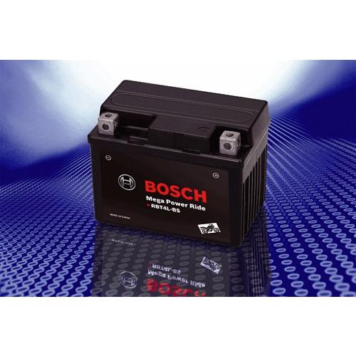 【BOSCH】 ボッシュ バッテリー RBTZ12S-N(液入り充電済【バイク用品】【バイクパーツ】