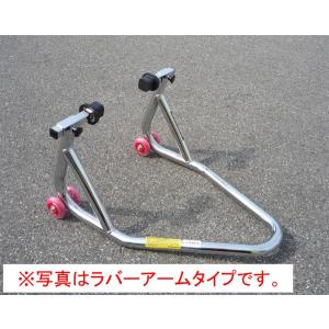 エトスデザイン R77100Z 極太ミニバイク ダブルキャスター